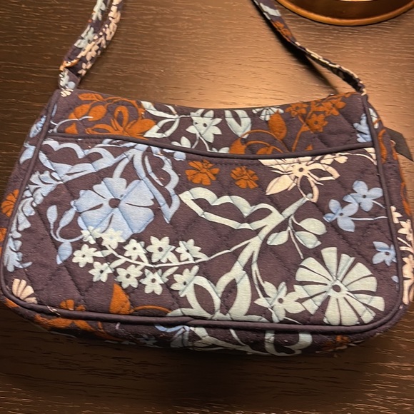 Vera Bradley Java Floral Little Crossbody NWT - Picture 8 of 9